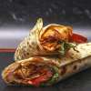 Wrap met kipdoner