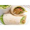 Wrap met falafel